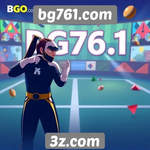 Como bg761.com se destaca no mercado de jogos online