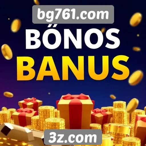 Comparação de bônus no bg761.com