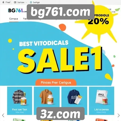 Impacto das promoções em bg761.com