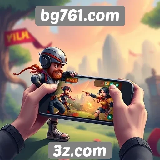 Perspectivas de jogos móveis no bg761.com