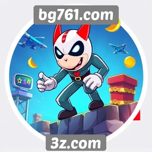 Tendências de jogos populares no bg761.com