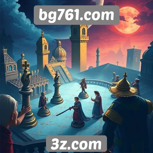 Jogos de estratégia em destaque no bg761.com